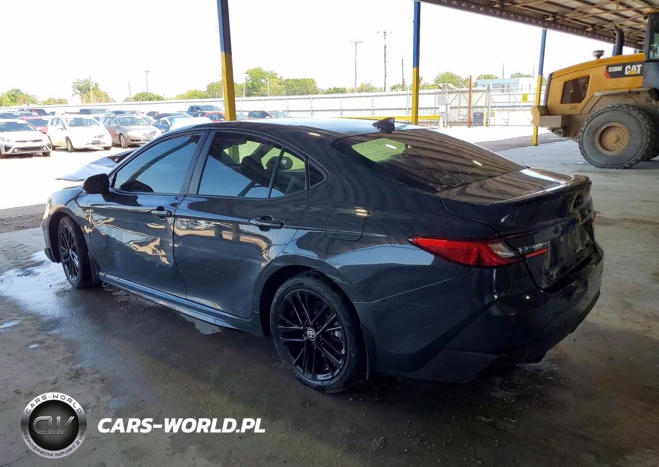 2025 Toyota Camry Se VIN:4T1DAACK3SU545506 - 2
