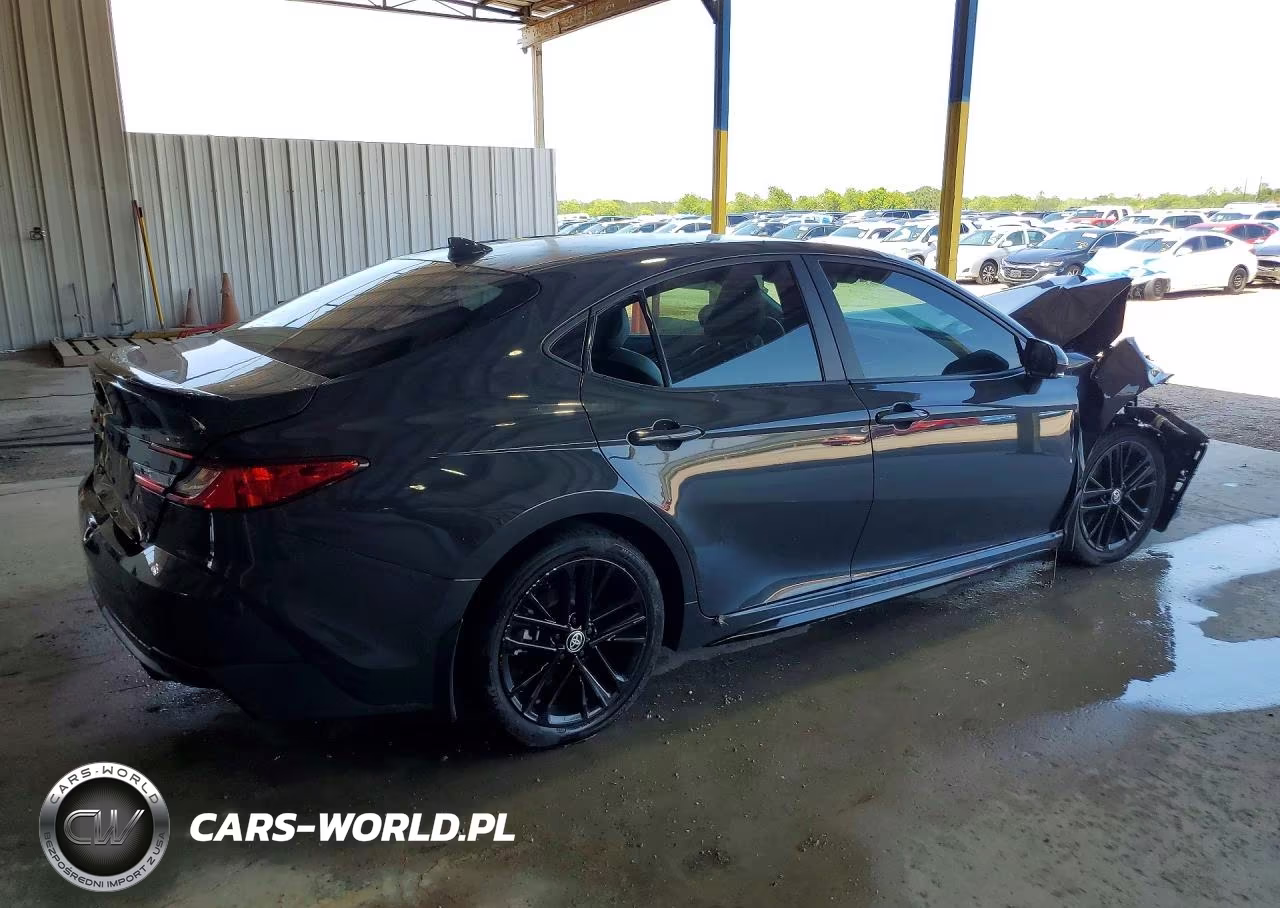 2025 Toyota Camry Se VIN:4T1DAACK3SU545506 - 3