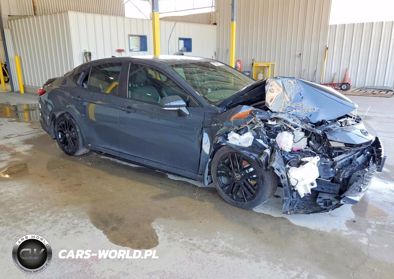 2025 Toyota Camry Se VIN:4T1DAACK3SU545506 - 4