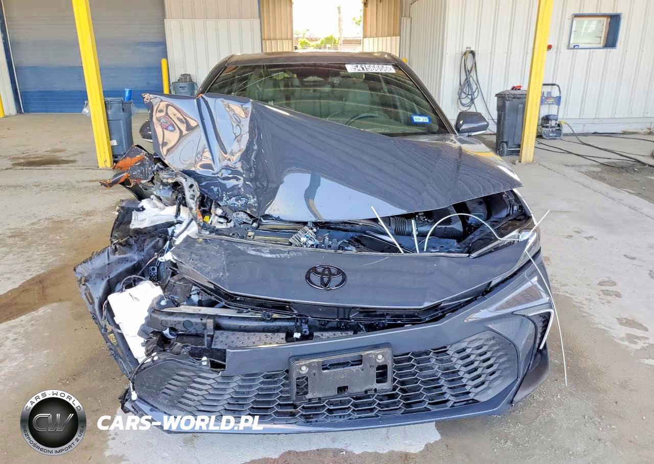 2025 Toyota Camry Se VIN:4T1DAACK3SU545506 - 5