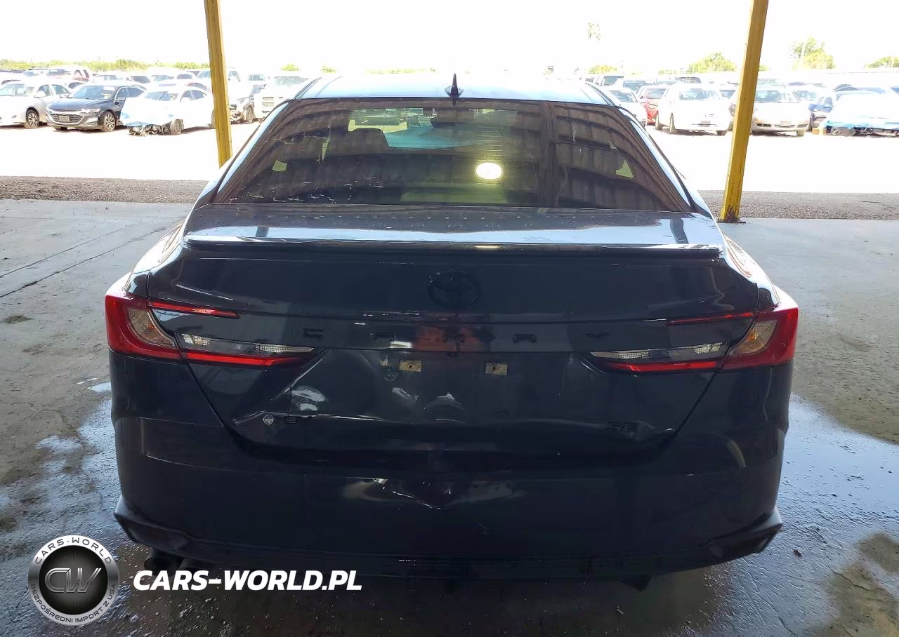 2025 Toyota Camry Se VIN:4T1DAACK3SU545506 - 6