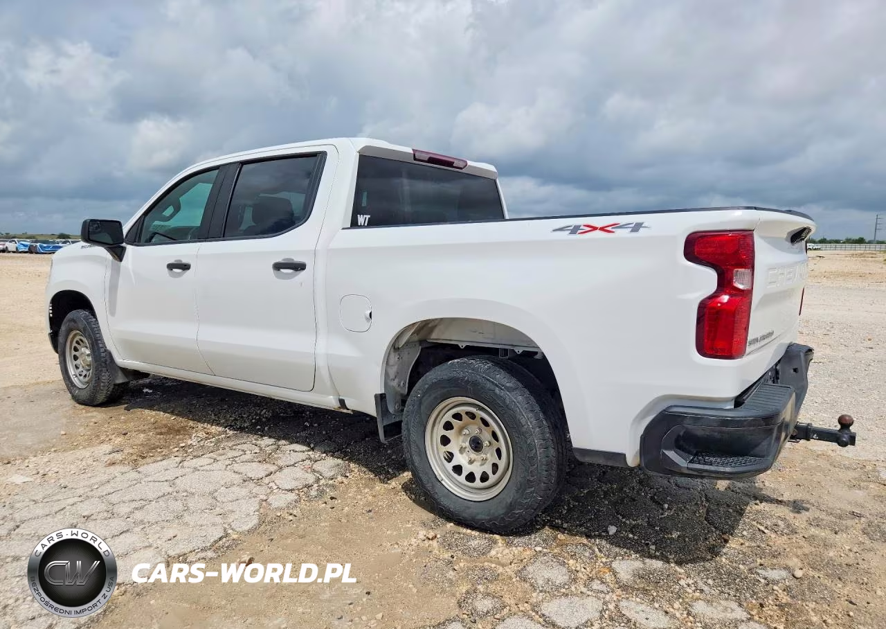 2023 Chevrolet Silverado K1500 VIN:2GCUDAEDXP1100743 - 2