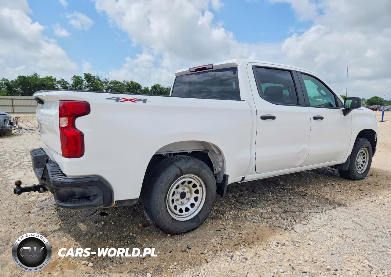 2023 Chevrolet Silverado K1500 VIN:2GCUDAEDXP1100743 - 3
