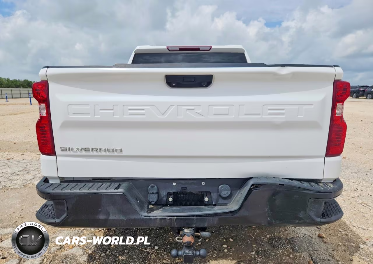 2023 Chevrolet Silverado K1500 VIN:2GCUDAEDXP1100743 - 6