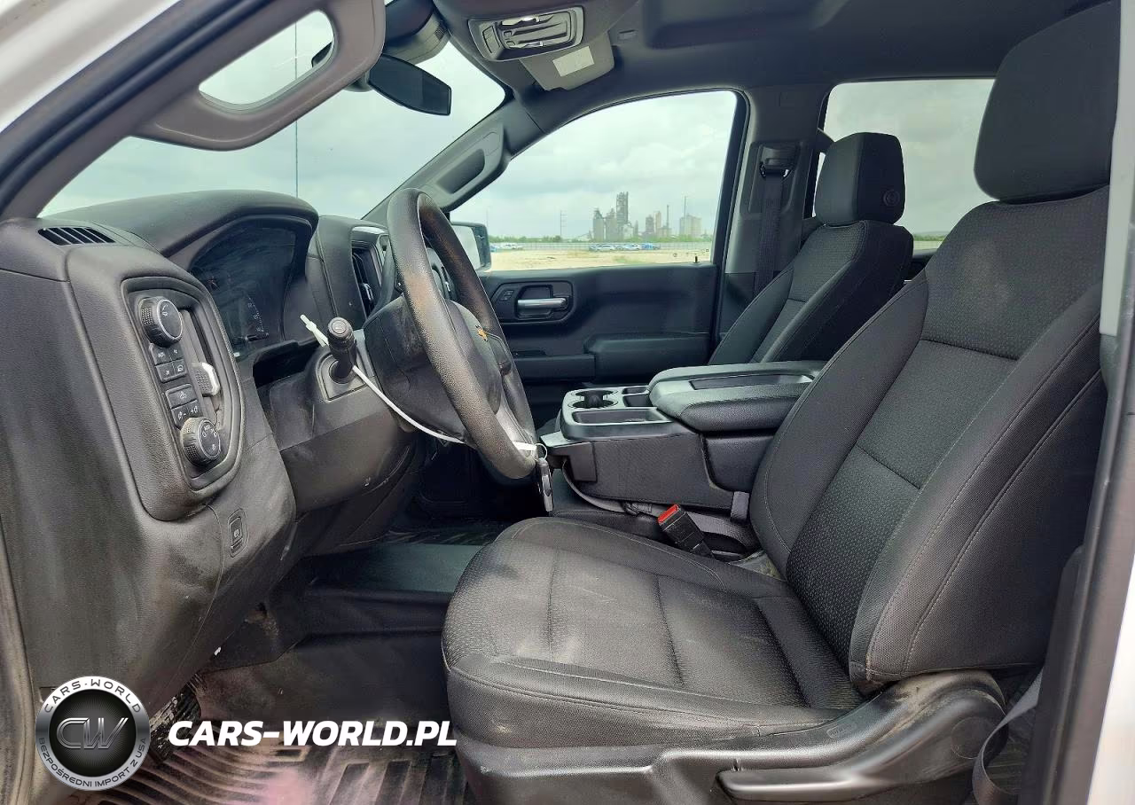 2023 Chevrolet Silverado K1500 VIN:2GCUDAEDXP1100743 - 7