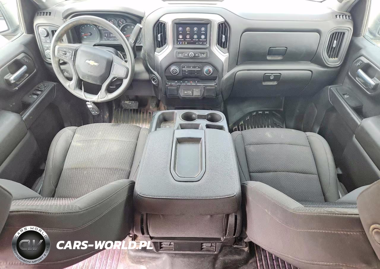 2023 Chevrolet Silverado K1500 VIN:2GCUDAEDXP1100743 - 8