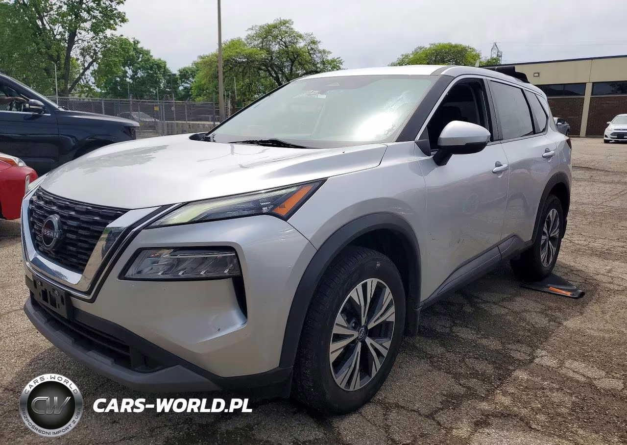 2022 Nissan Rogue Sv – zdjęcie 1 z 13