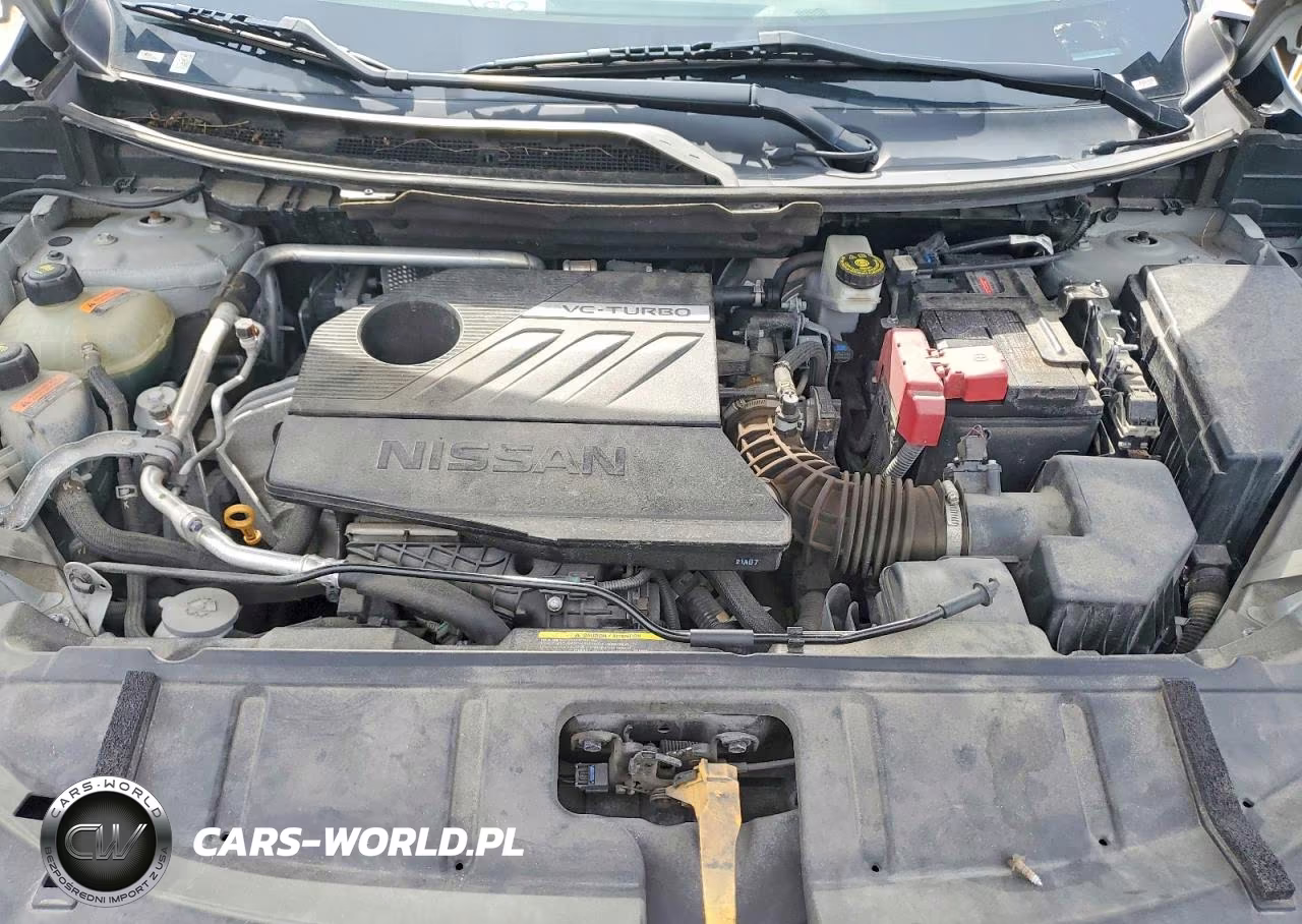 2022 Nissan Rogue Sv VIN:5N1BT3BB9NC673015 - 12