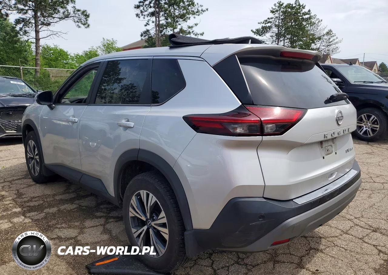 2022 Nissan Rogue Sv VIN:5N1BT3BB9NC673015 - 2