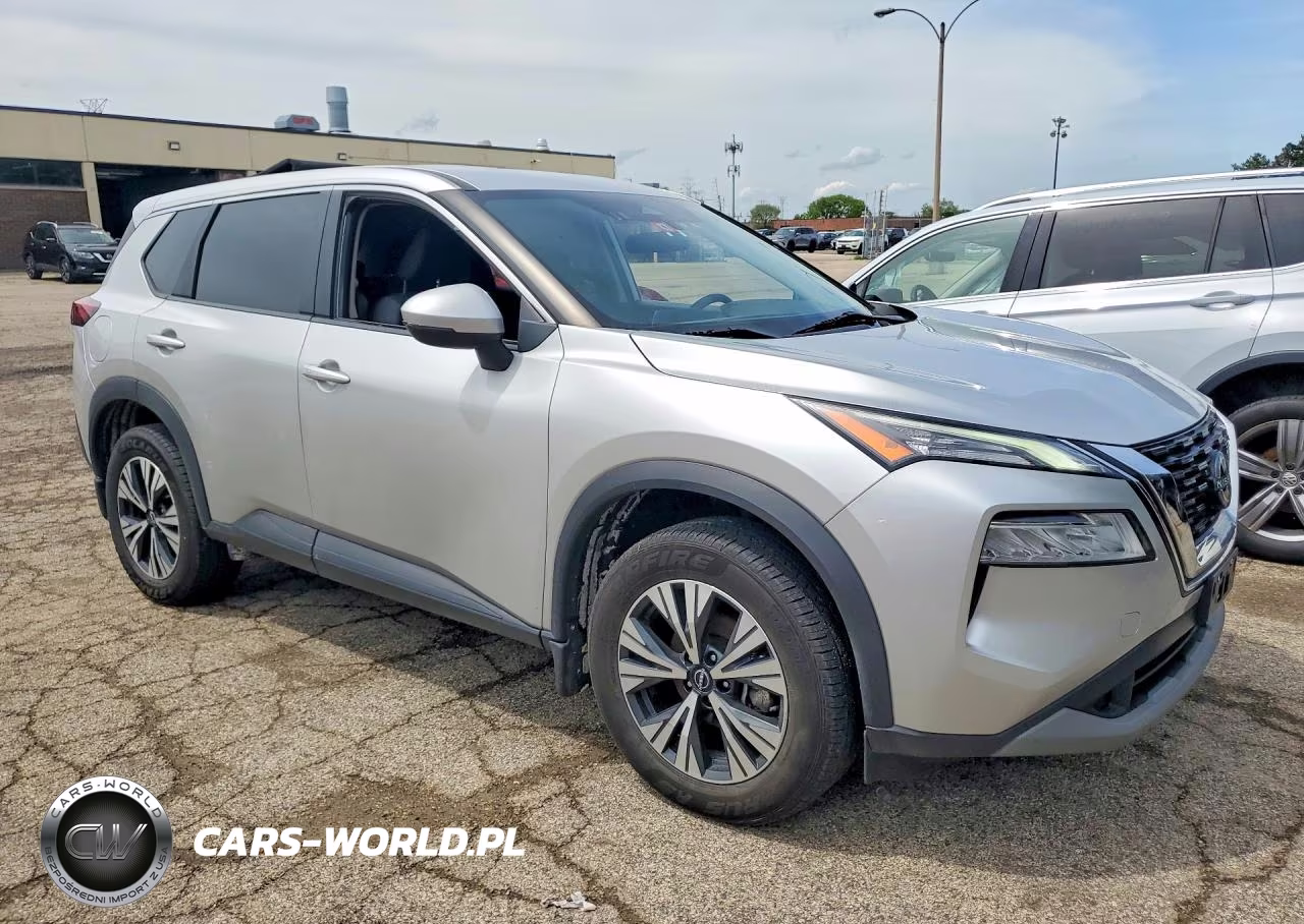 2022 Nissan Rogue Sv VIN:5N1BT3BB9NC673015 - 4
