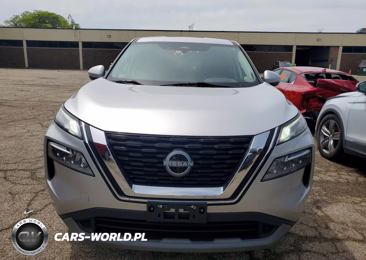 2022 Nissan Rogue Sv VIN:5N1BT3BB9NC673015 - 5