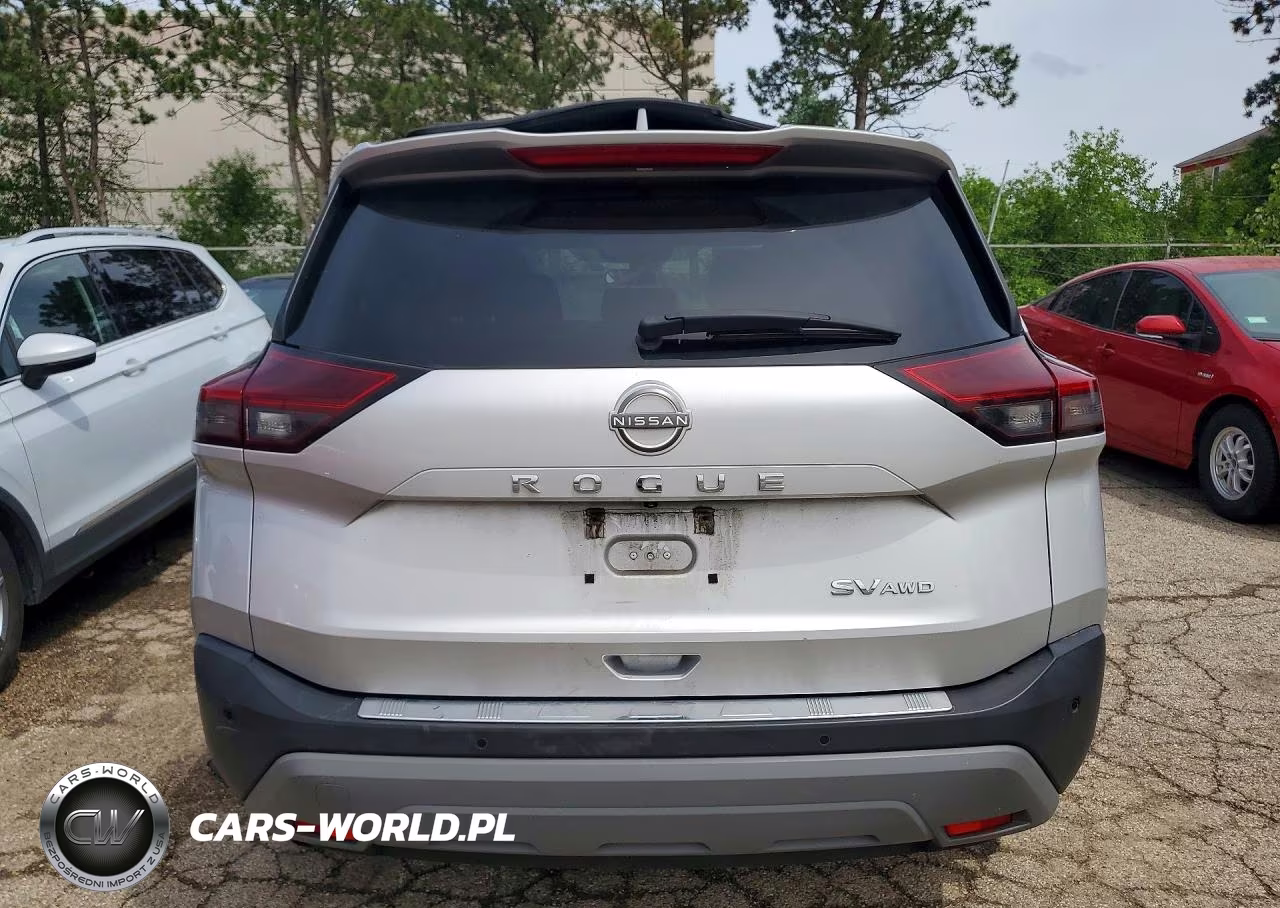 2022 Nissan Rogue Sv VIN:5N1BT3BB9NC673015 - 6