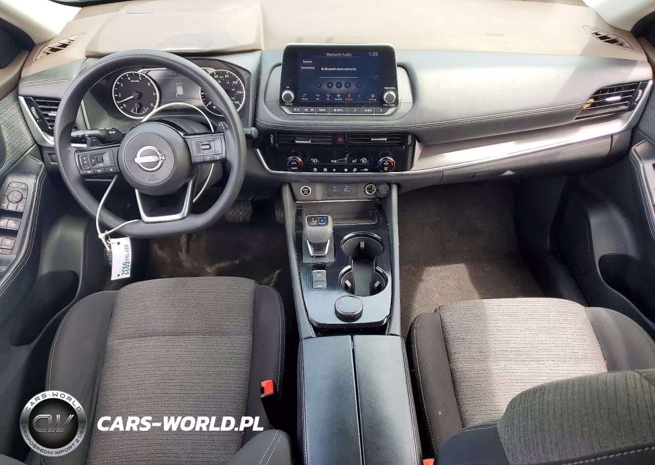 2022 Nissan Rogue Sv VIN:5N1BT3BB9NC673015 - 8