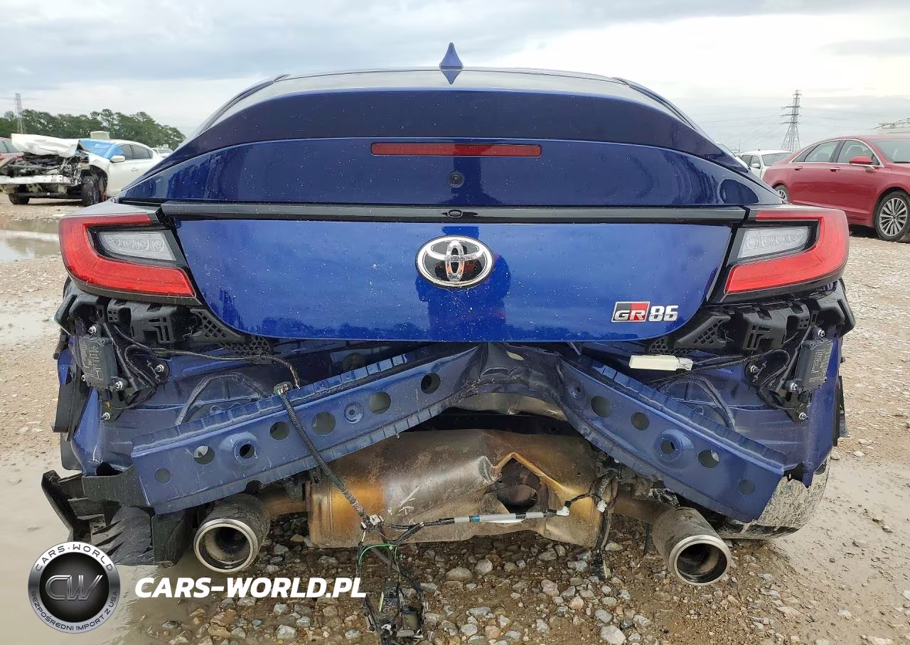 2025 Toyota Gr 86 Premium VIN:JF1ZNBE18S8759785 - 6