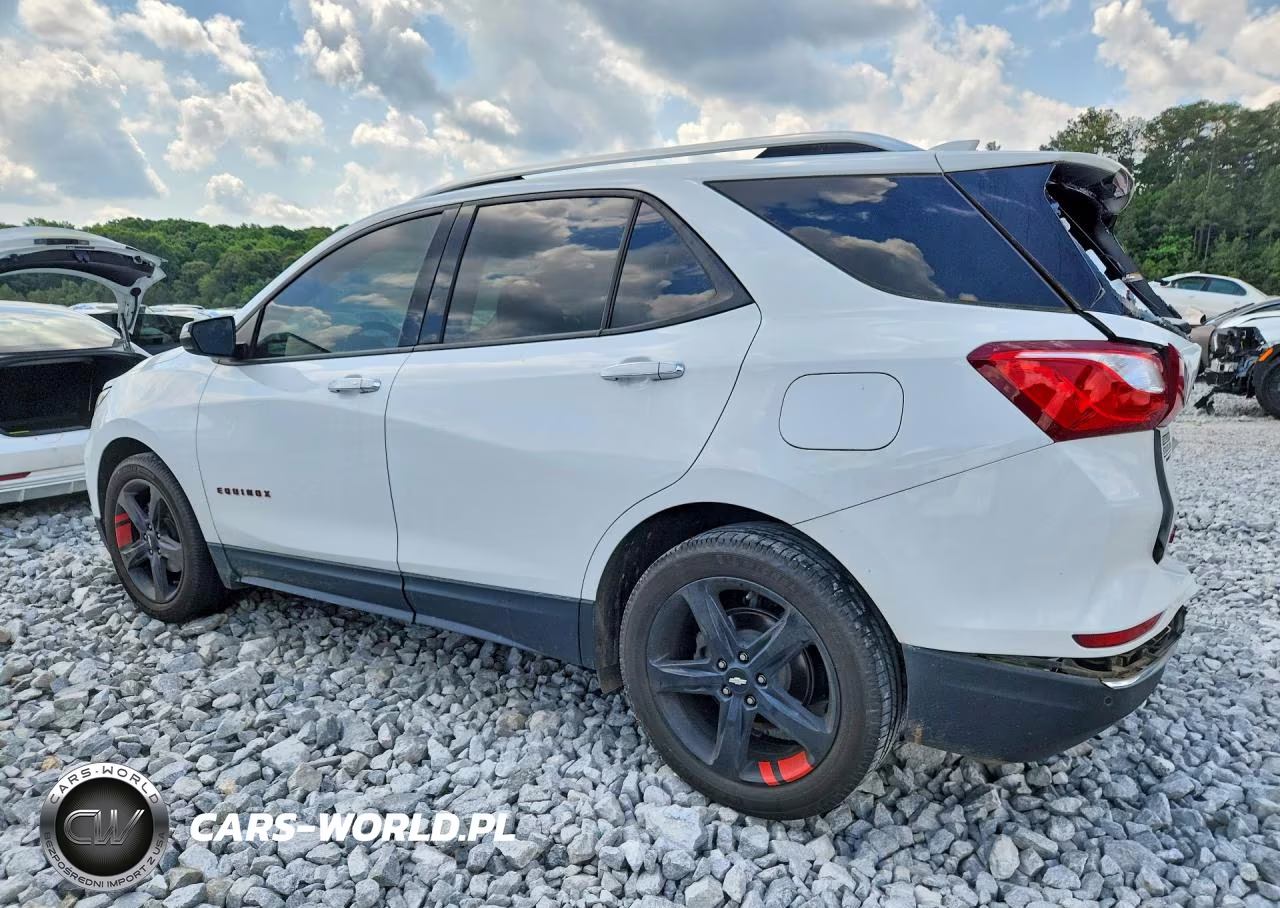 2020 Chevrolet Equinox Premier VIN:2GNAXNEVXL6217558 - 2