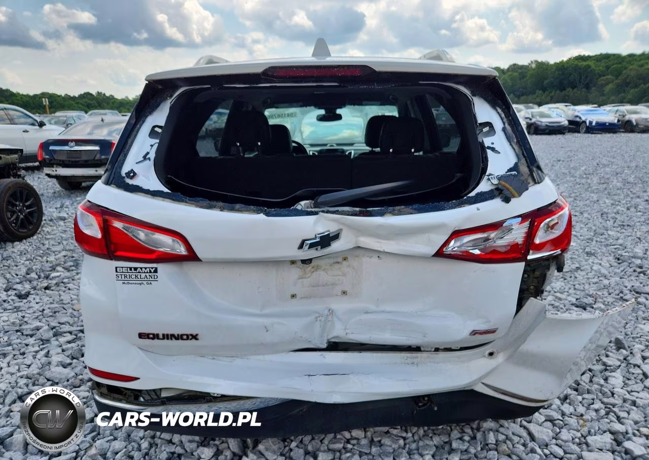 2020 Chevrolet Equinox Premier VIN:2GNAXNEVXL6217558 - 6