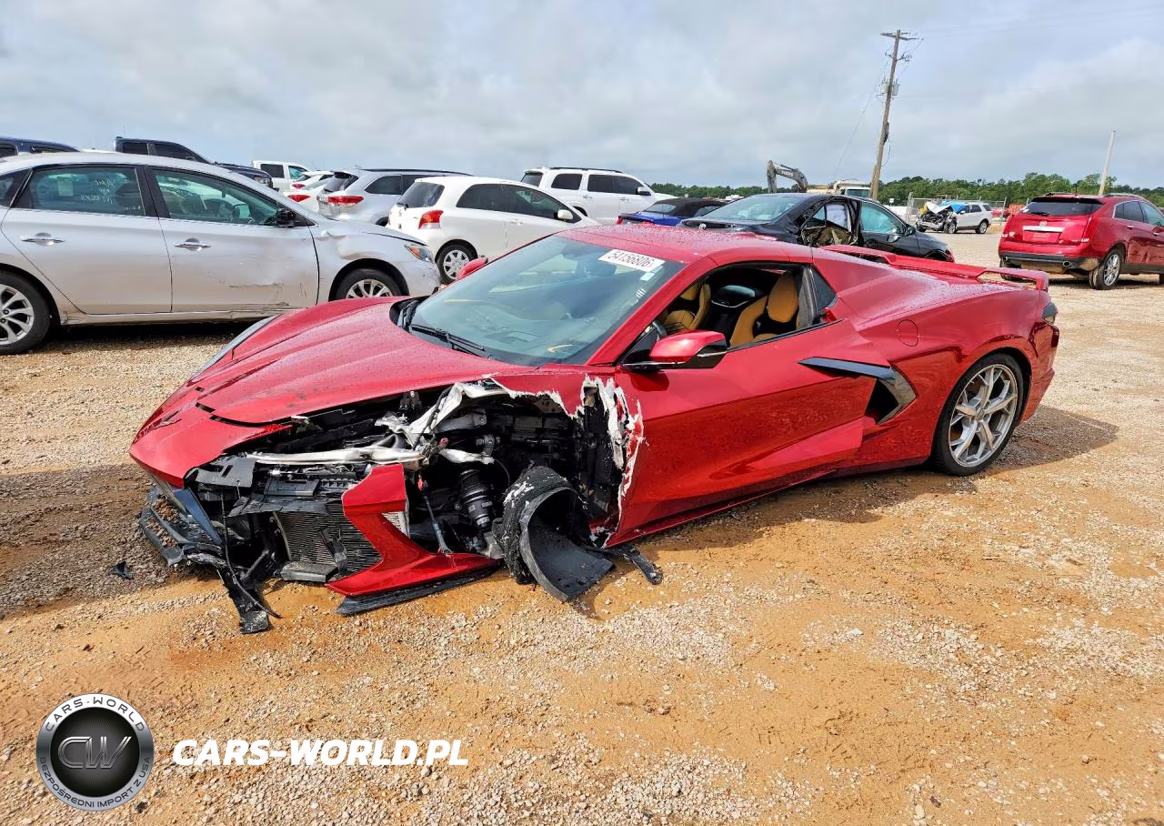 2021 Chevrolet Corvette Stingray 3Lt