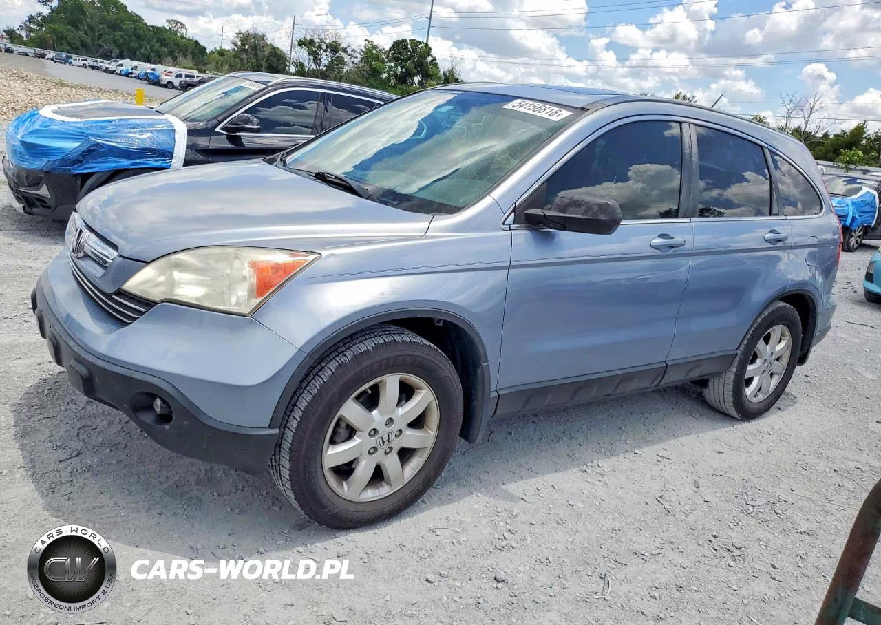 2007 Honda Cr-V Exl