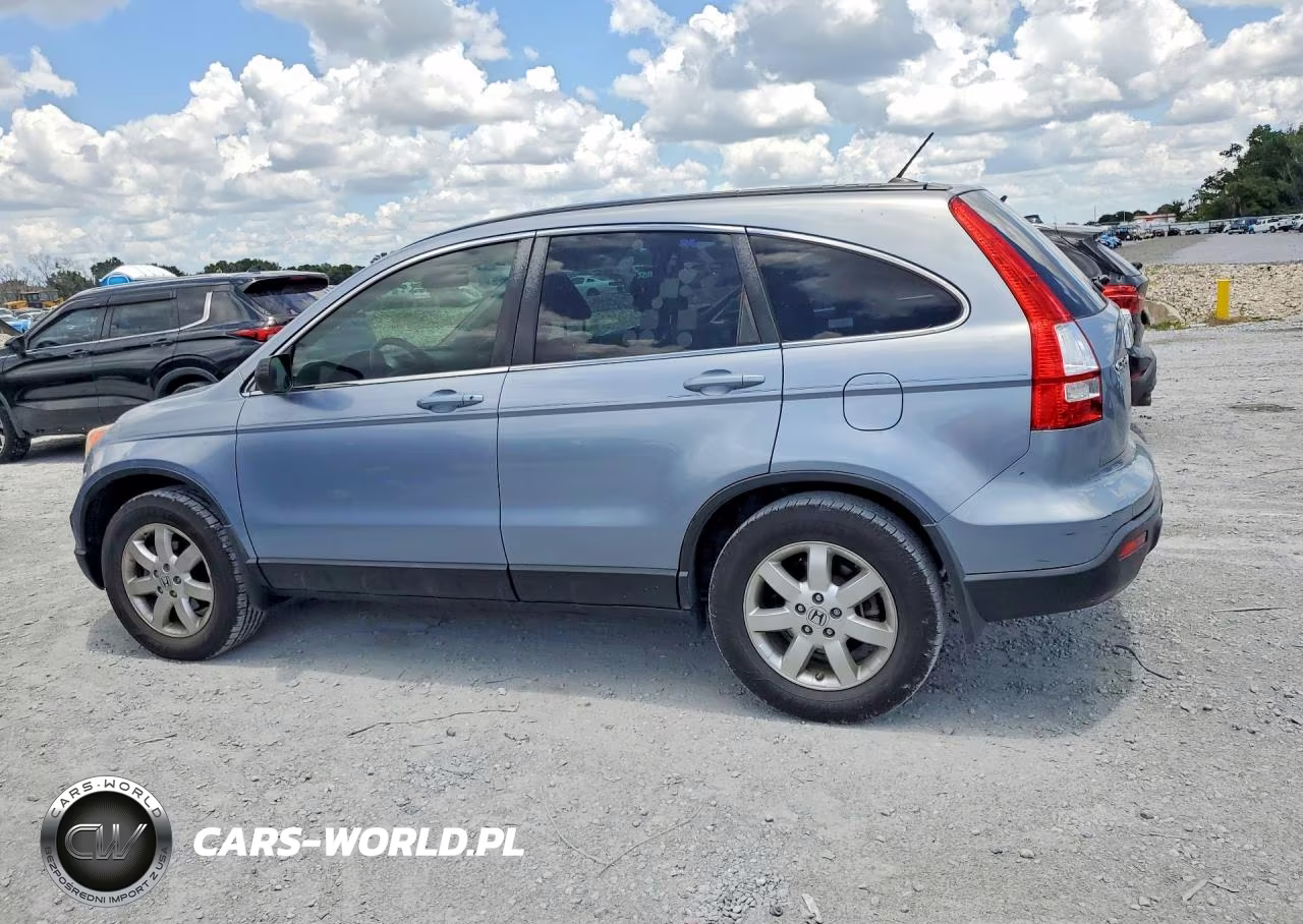 2007 Honda Cr-V Exl VIN:JHLRE38787C052256 - 2