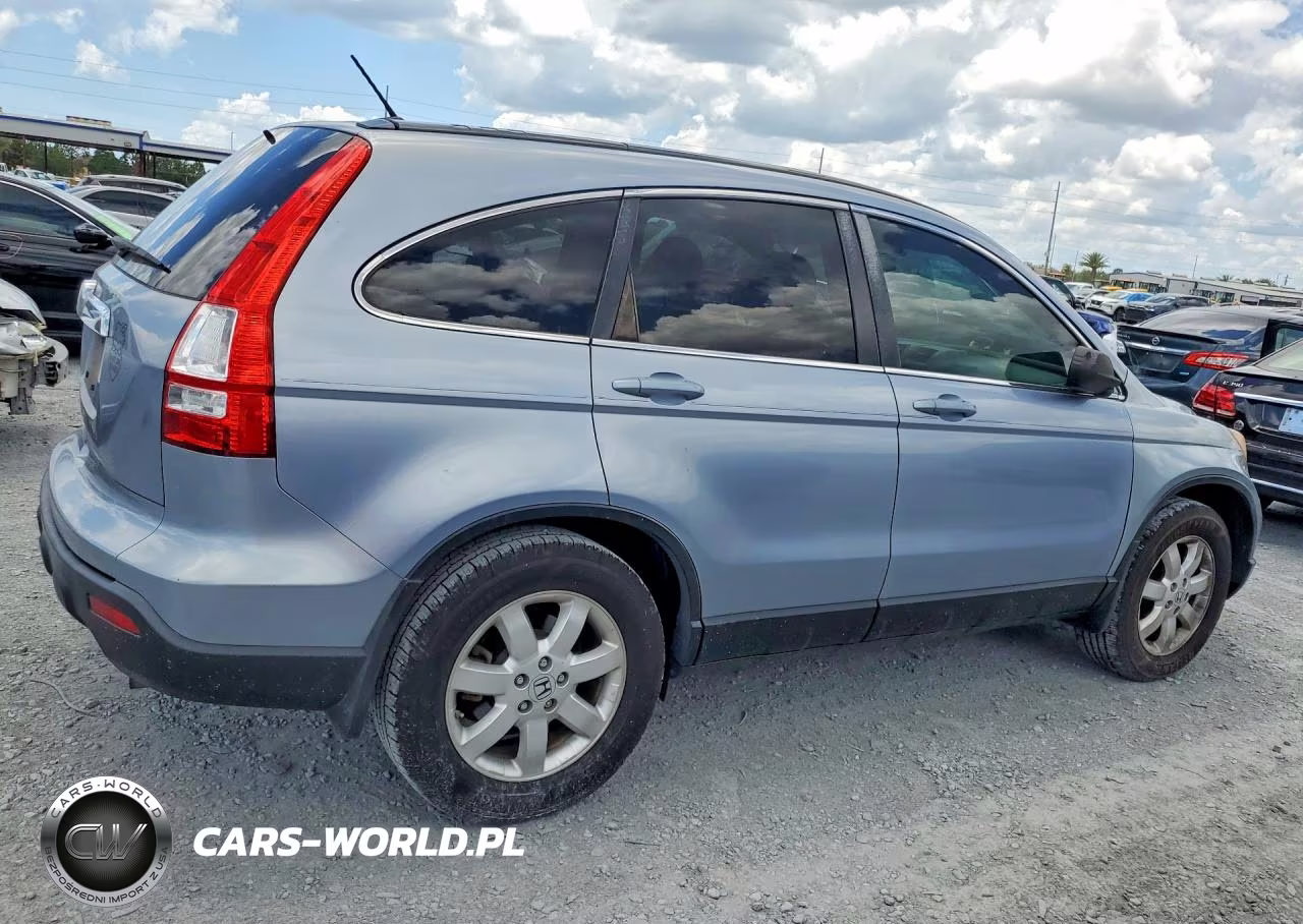 2007 Honda Cr-V Exl VIN:JHLRE38787C052256 - 3