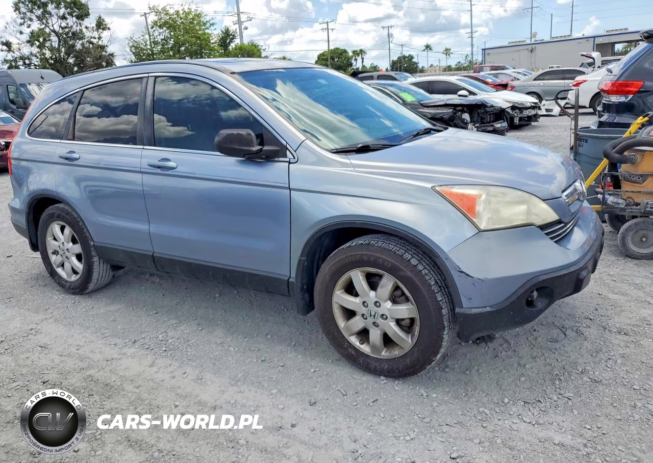 2007 Honda Cr-V Exl VIN:JHLRE38787C052256 - 4