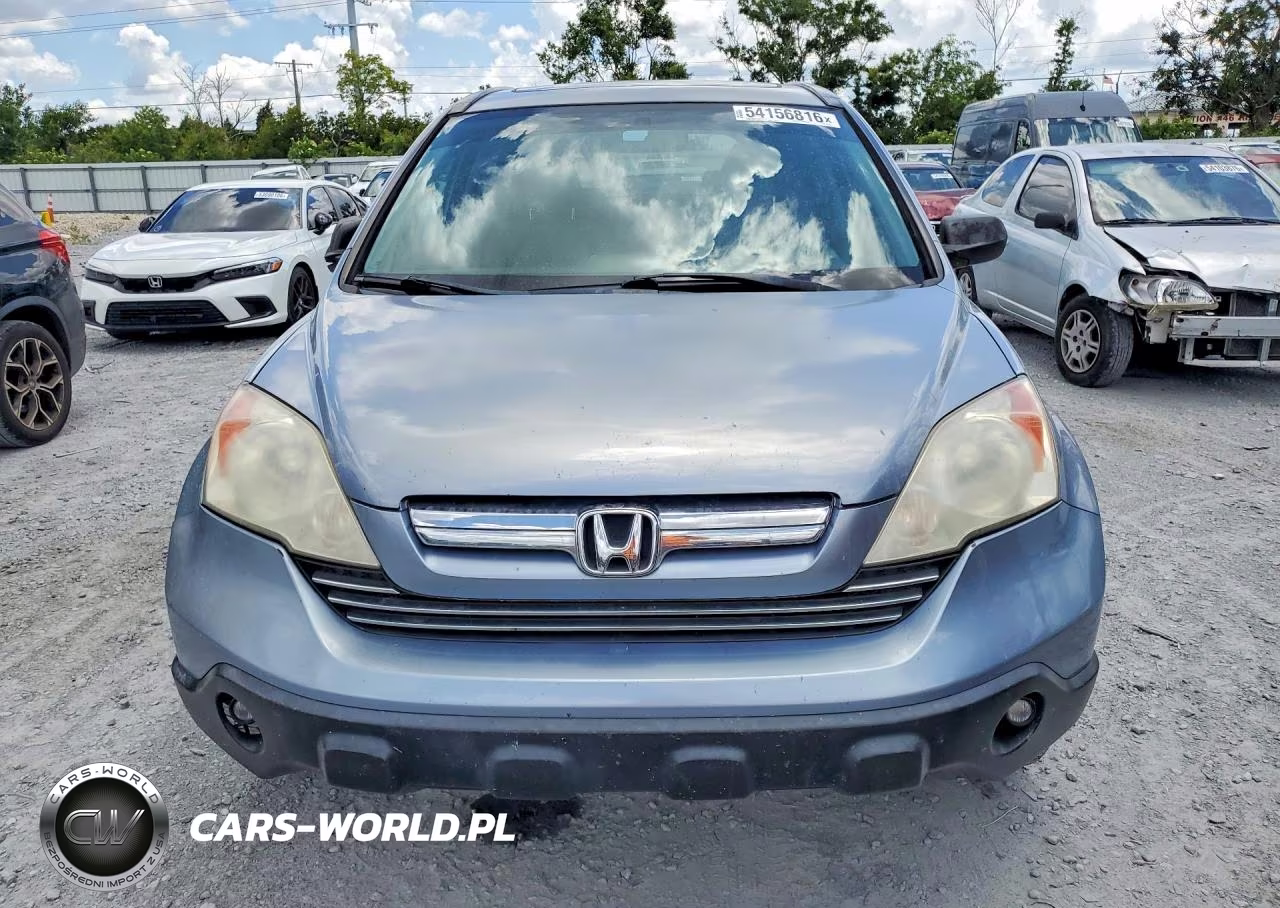 2007 Honda Cr-V Exl VIN:JHLRE38787C052256 - 5
