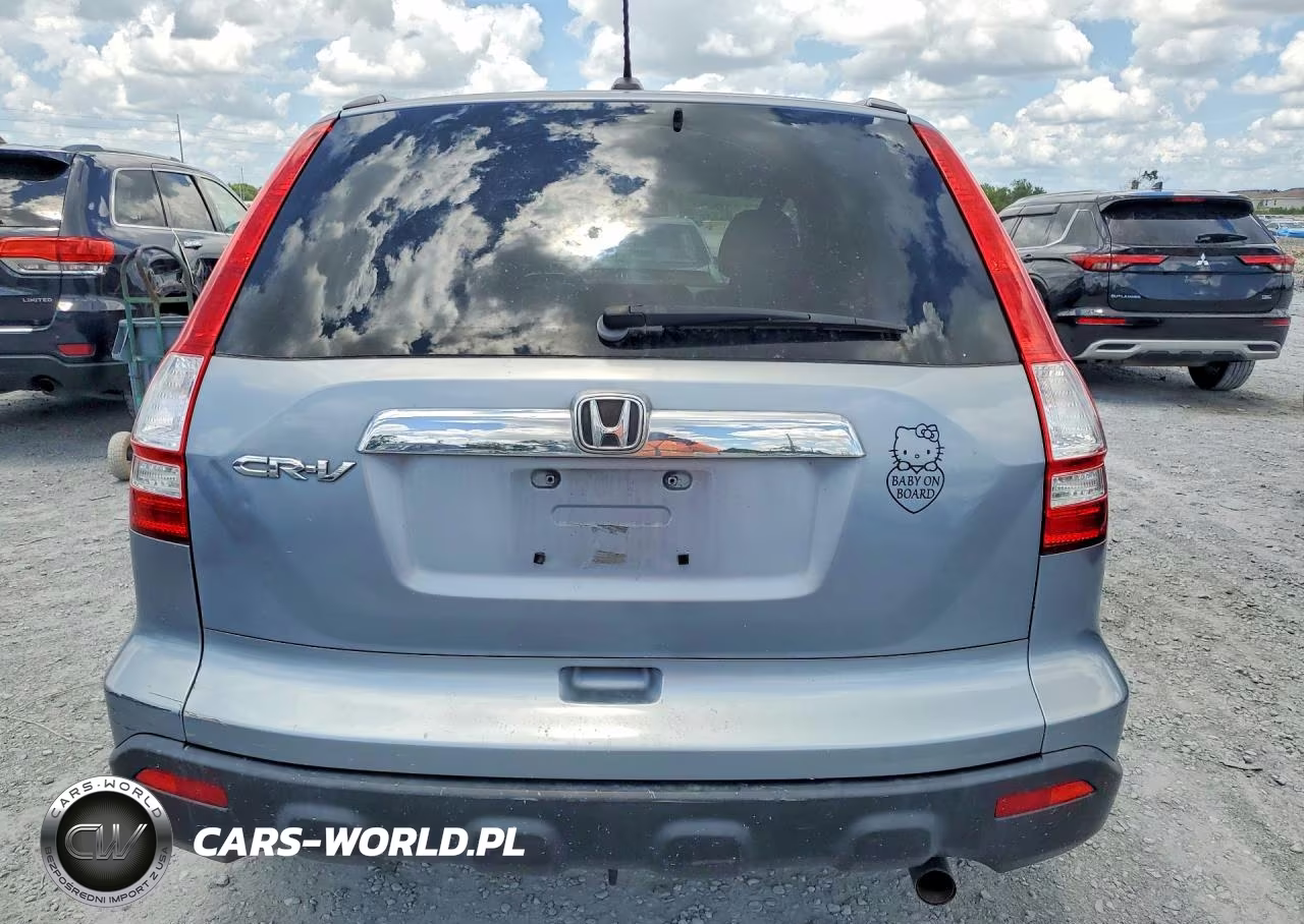 2007 Honda Cr-V Exl VIN:JHLRE38787C052256 - 6