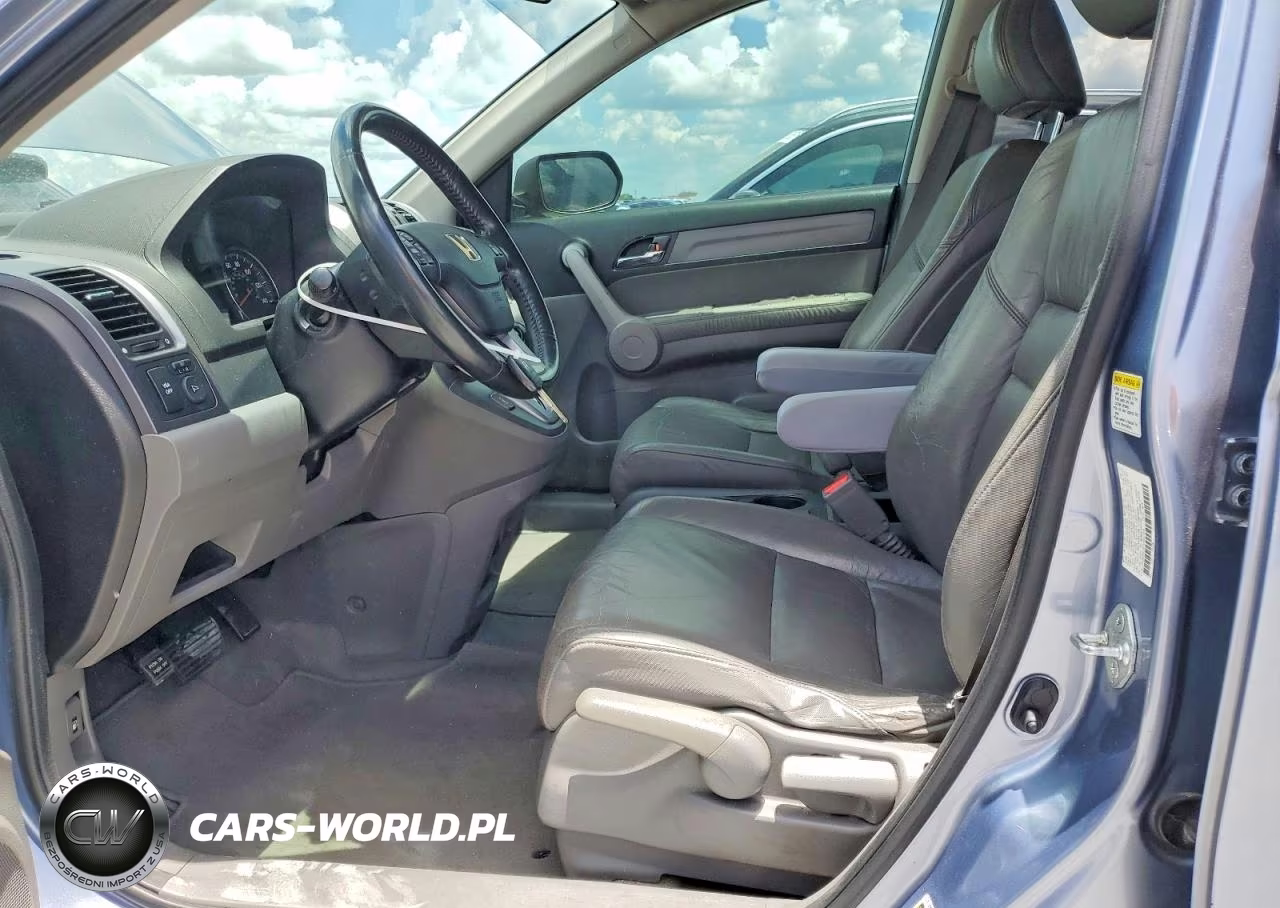 2007 Honda Cr-V Exl VIN:JHLRE38787C052256 - 7