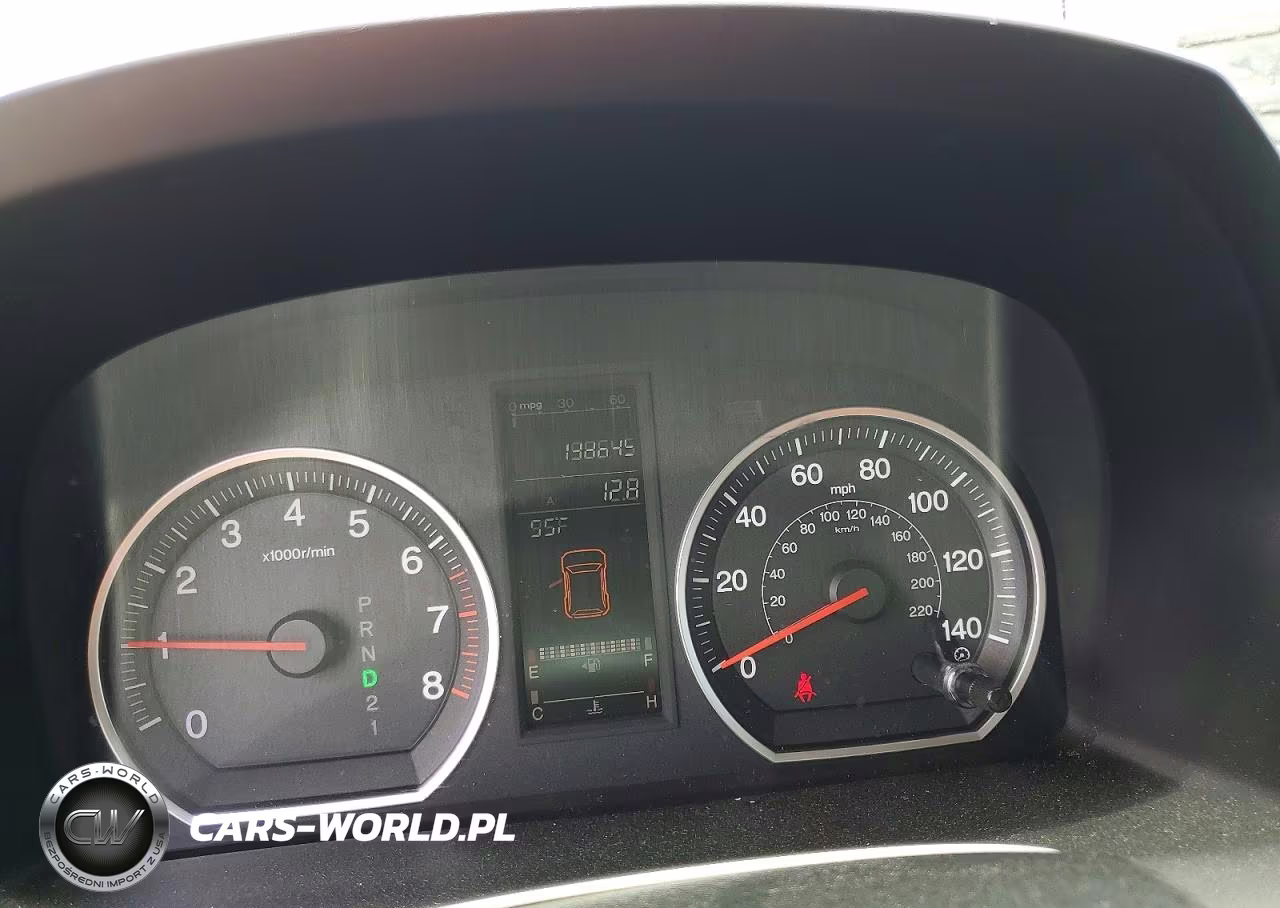 2007 Honda Cr-V Exl VIN:JHLRE38787C052256 - 9