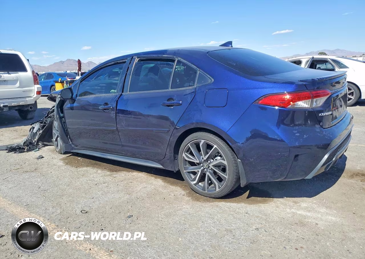 2022 Toyota Corolla Se VIN:JTDP4MCE4NJ088490 - 2