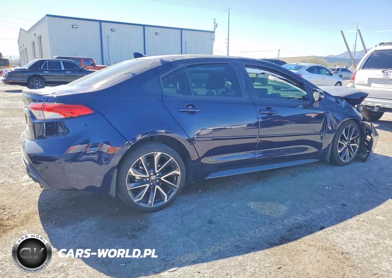 2022 Toyota Corolla Se VIN:JTDP4MCE4NJ088490 - 3