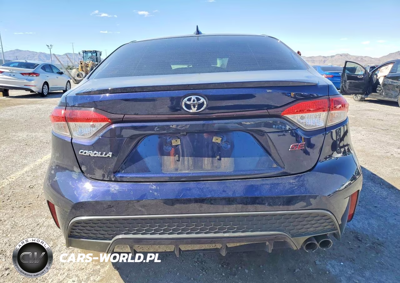 2022 Toyota Corolla Se VIN:JTDP4MCE4NJ088490 - 6