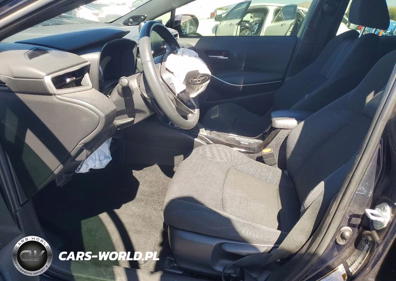 2022 Toyota Corolla Se VIN:JTDP4MCE4NJ088490 - 7