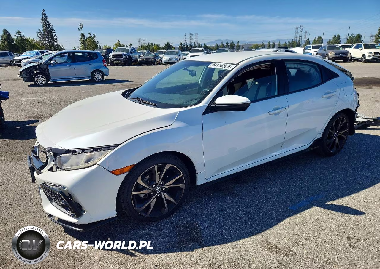 2017 Honda Civic Sport