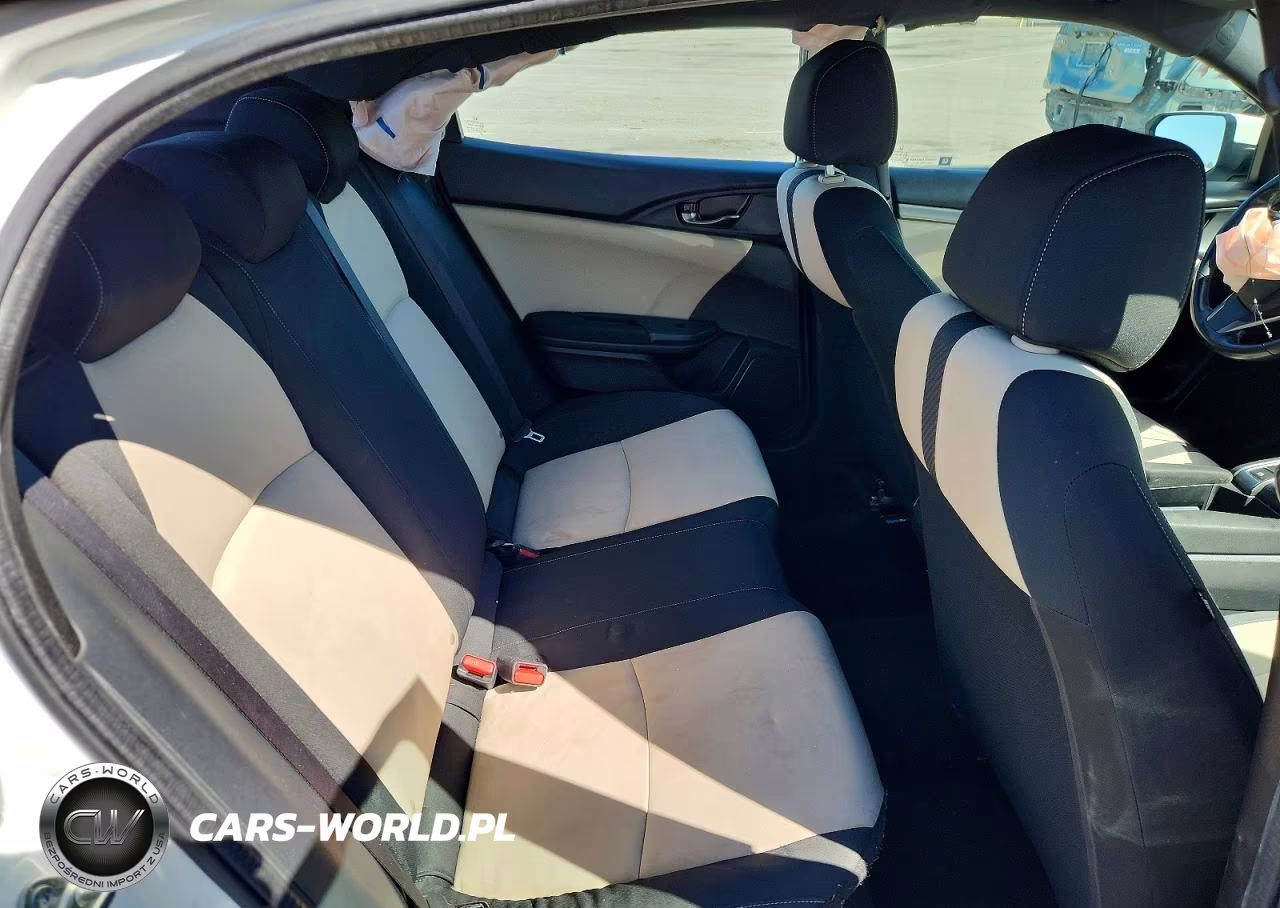 2017 Honda Civic Sport VIN:SHHFK7H47HU424985 - 10