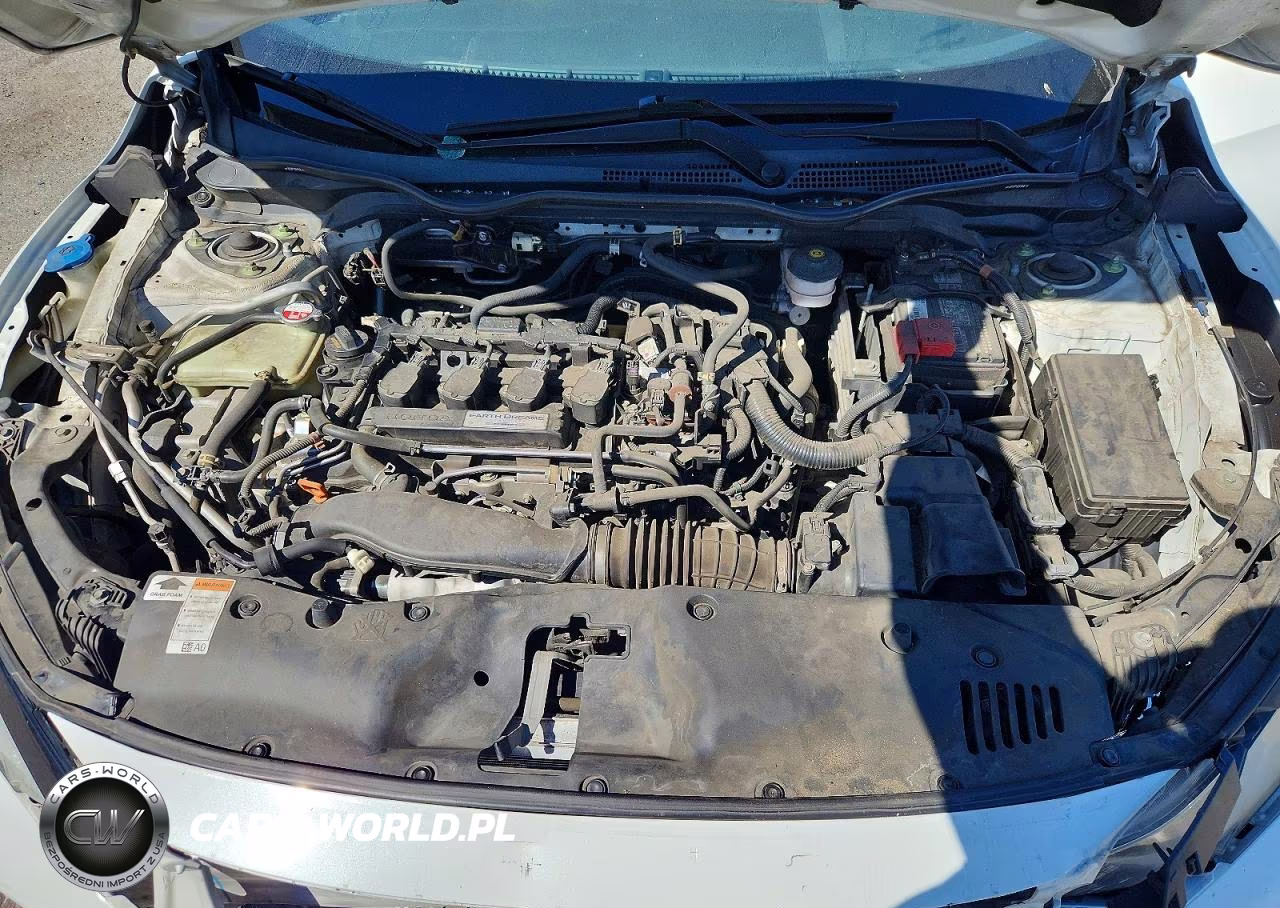 2017 Honda Civic Sport VIN:SHHFK7H47HU424985 - 11