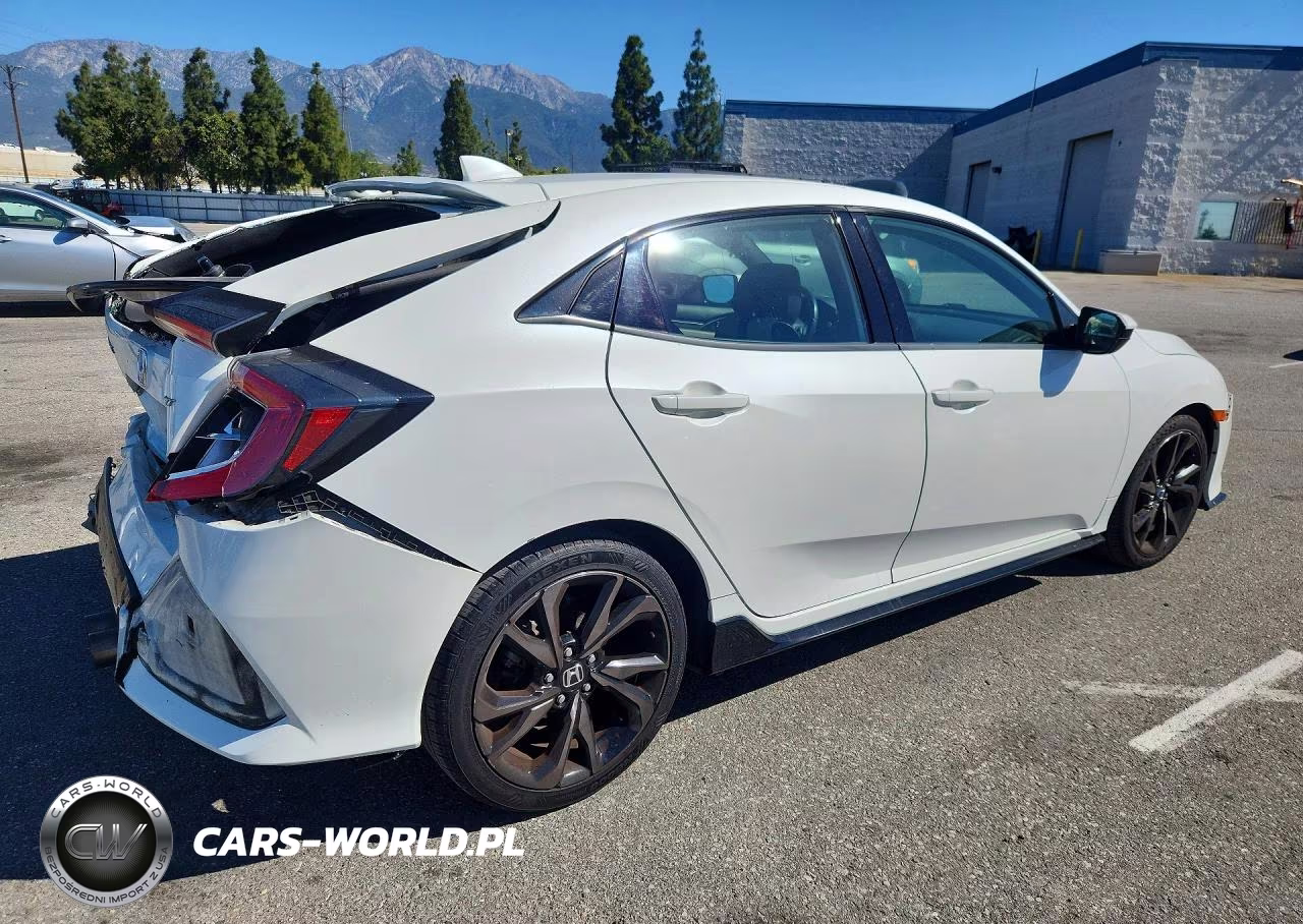 2017 Honda Civic Sport VIN:SHHFK7H47HU424985 - 3