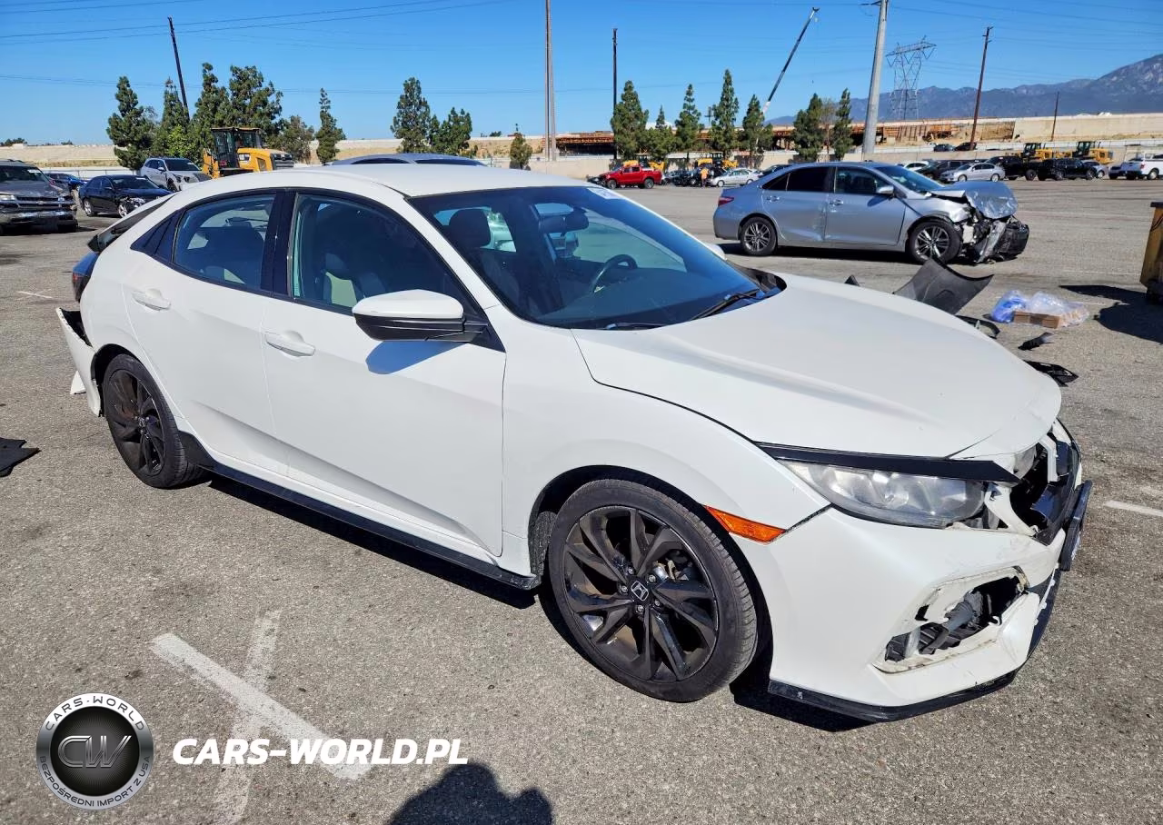 2017 Honda Civic Sport VIN:SHHFK7H47HU424985 - 4