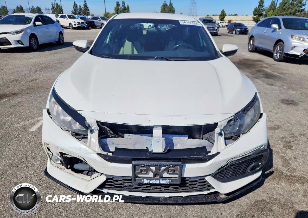 2017 Honda Civic Sport VIN:SHHFK7H47HU424985 - 5