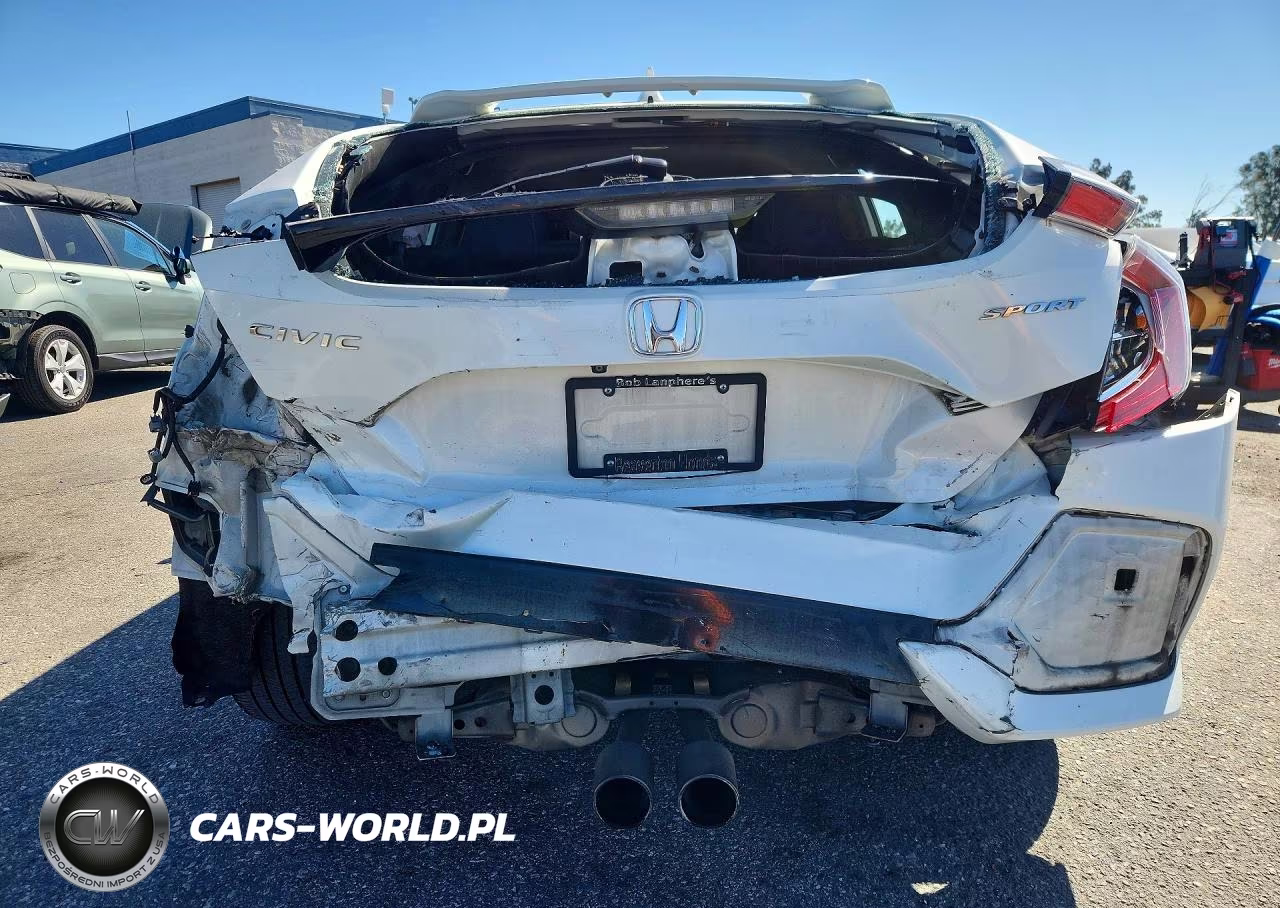 2017 Honda Civic Sport VIN:SHHFK7H47HU424985 - 6