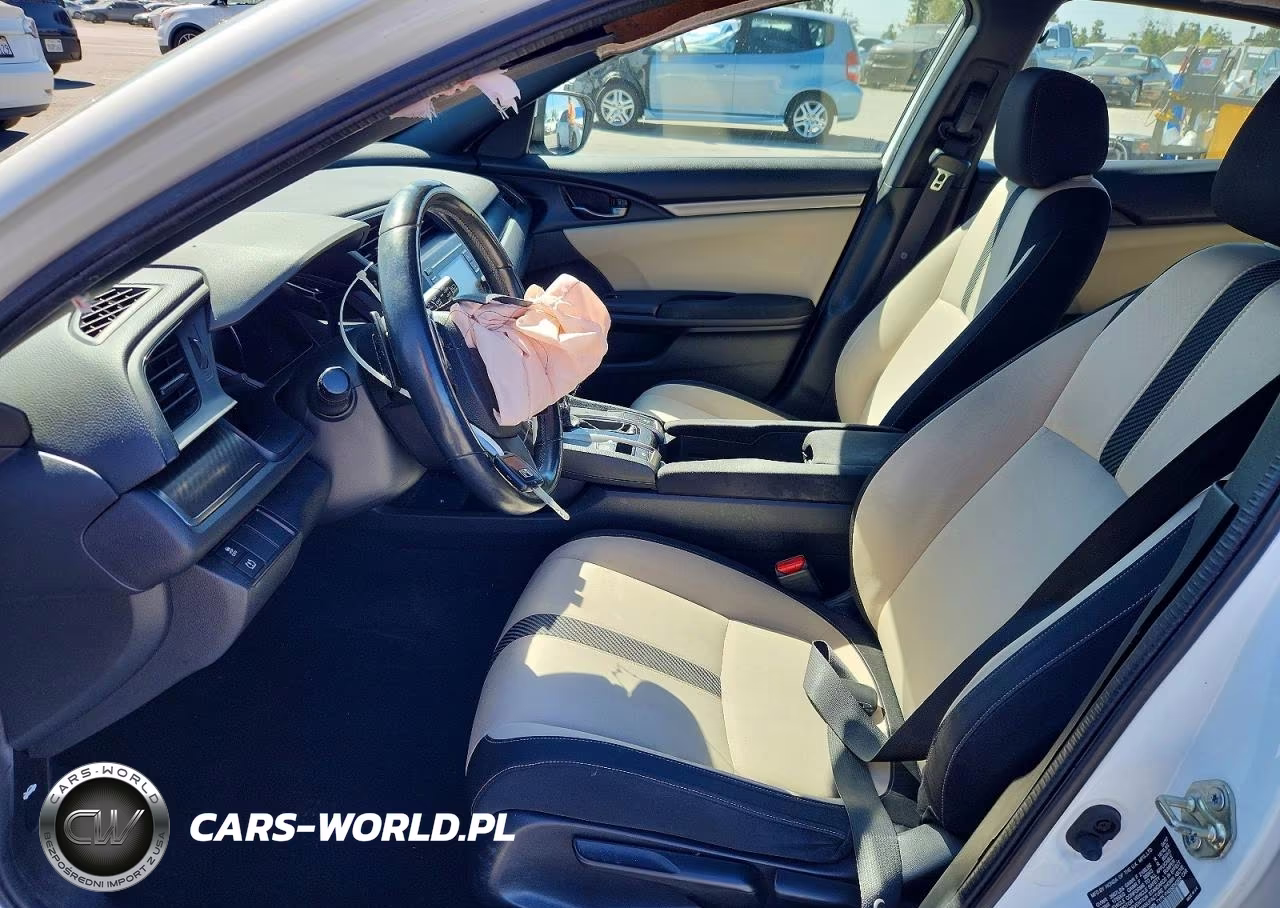 2017 Honda Civic Sport VIN:SHHFK7H47HU424985 - 7