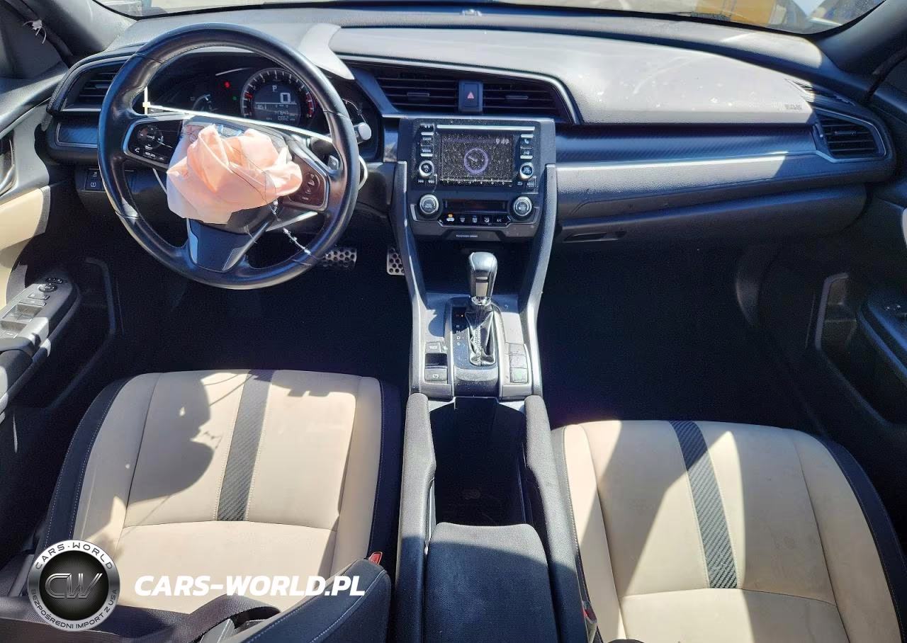 2017 Honda Civic Sport VIN:SHHFK7H47HU424985 - 8