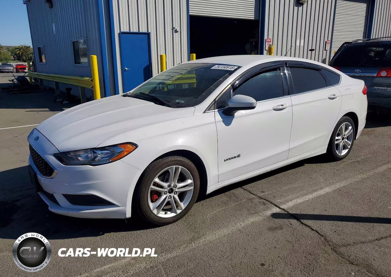 2018 Ford Fusion Se Hybrid – zdjęcie 1 z 12