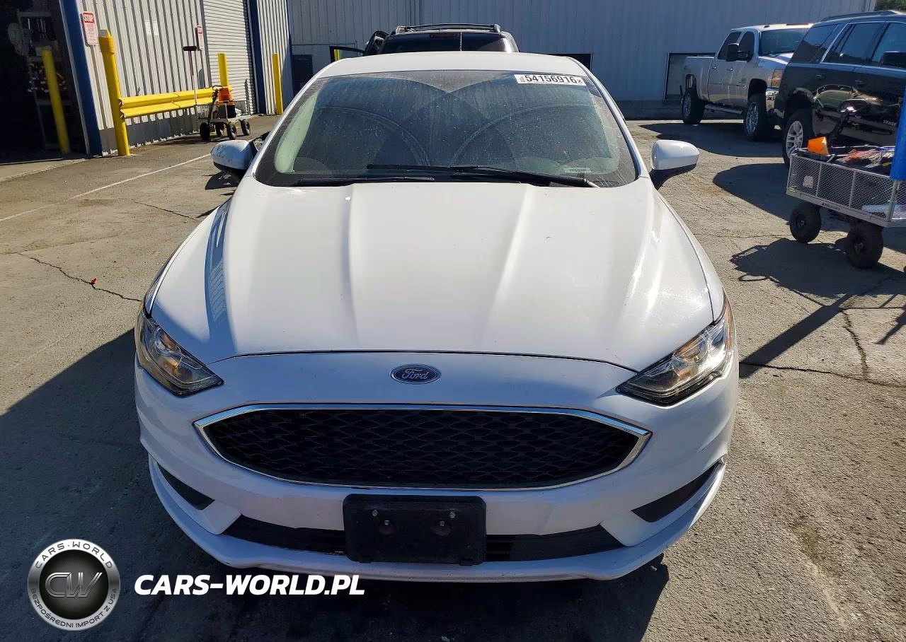 2018 Ford Fusion Se Hybrid VIN:3FA6P0LU6JR193914 - 5