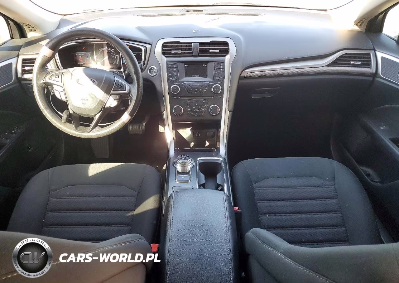2018 Ford Fusion Se Hybrid VIN:3FA6P0LU6JR193914 - 8