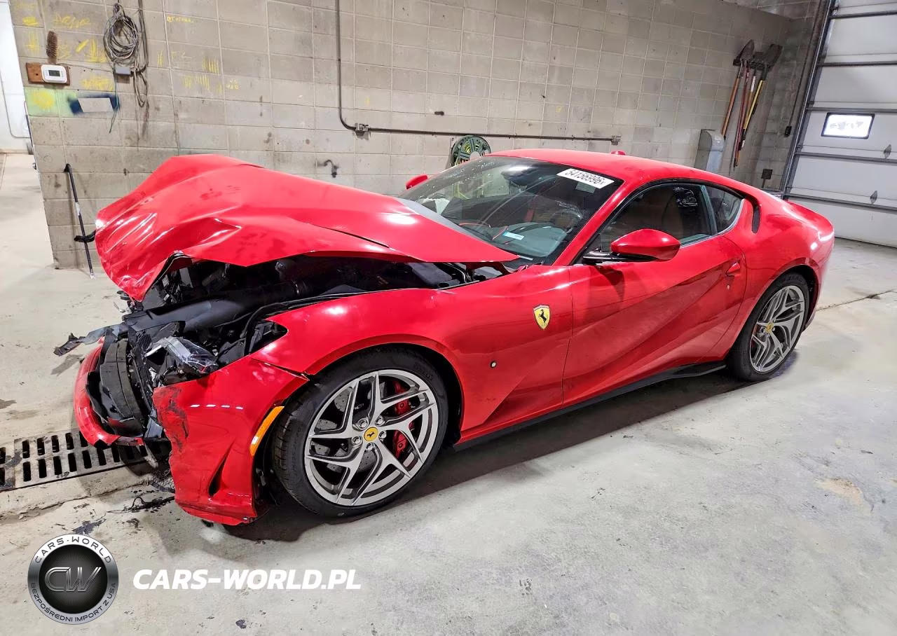 2020 Ferrari 812 Superfast