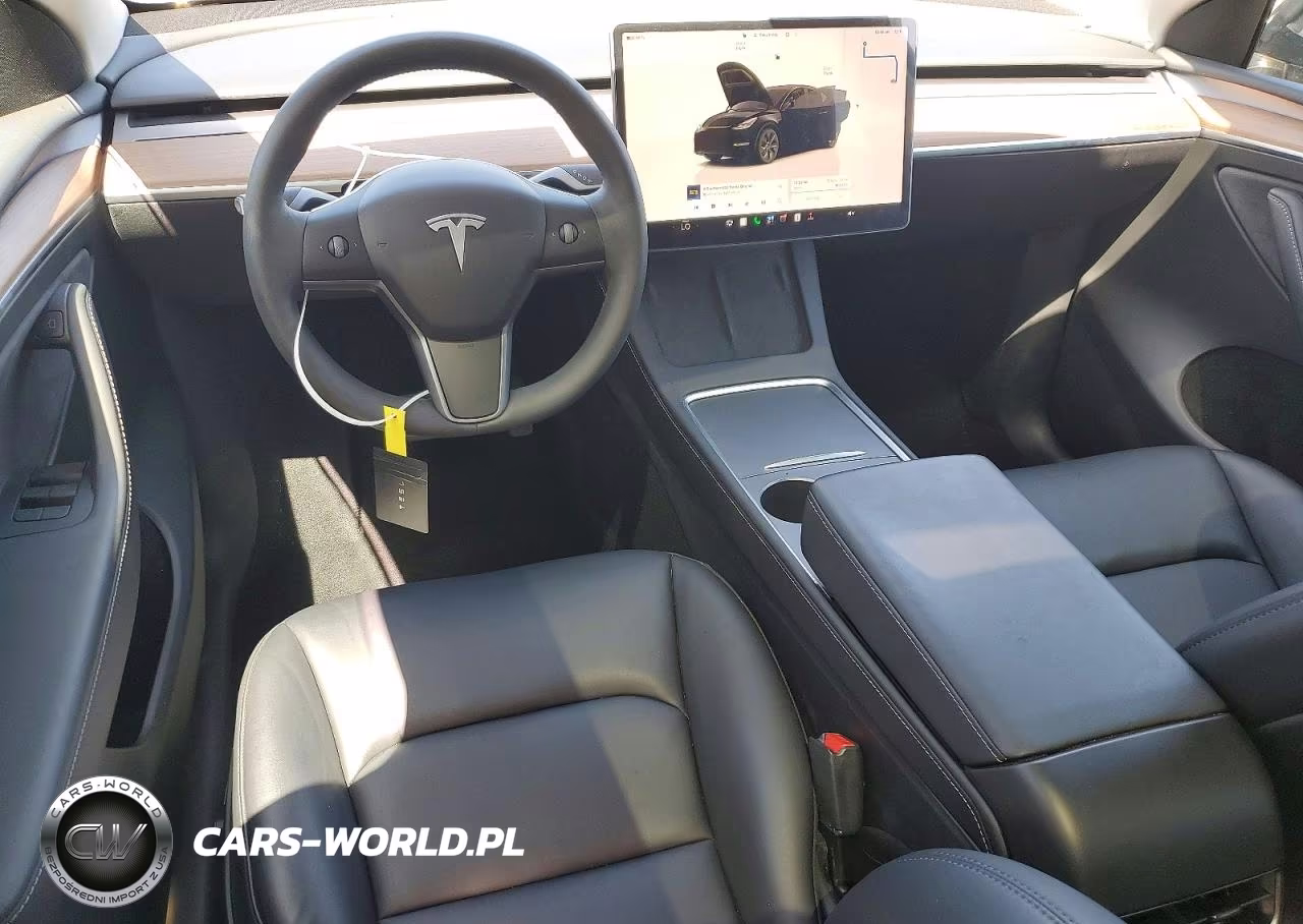 2024 Tesla Model Y VIN:7SAYGDED5RF115258 - 8