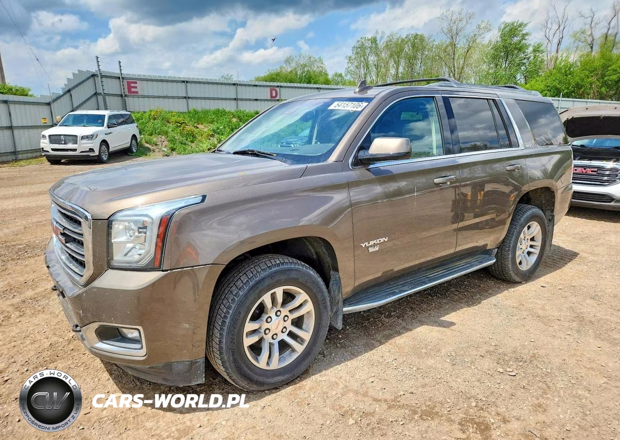 2015 GMC Yukon Slt