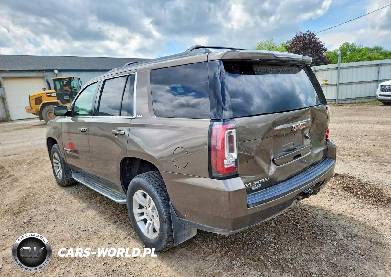 2015 GMC Yukon Slt VIN:1GKS2BKC9FR722078 - 2