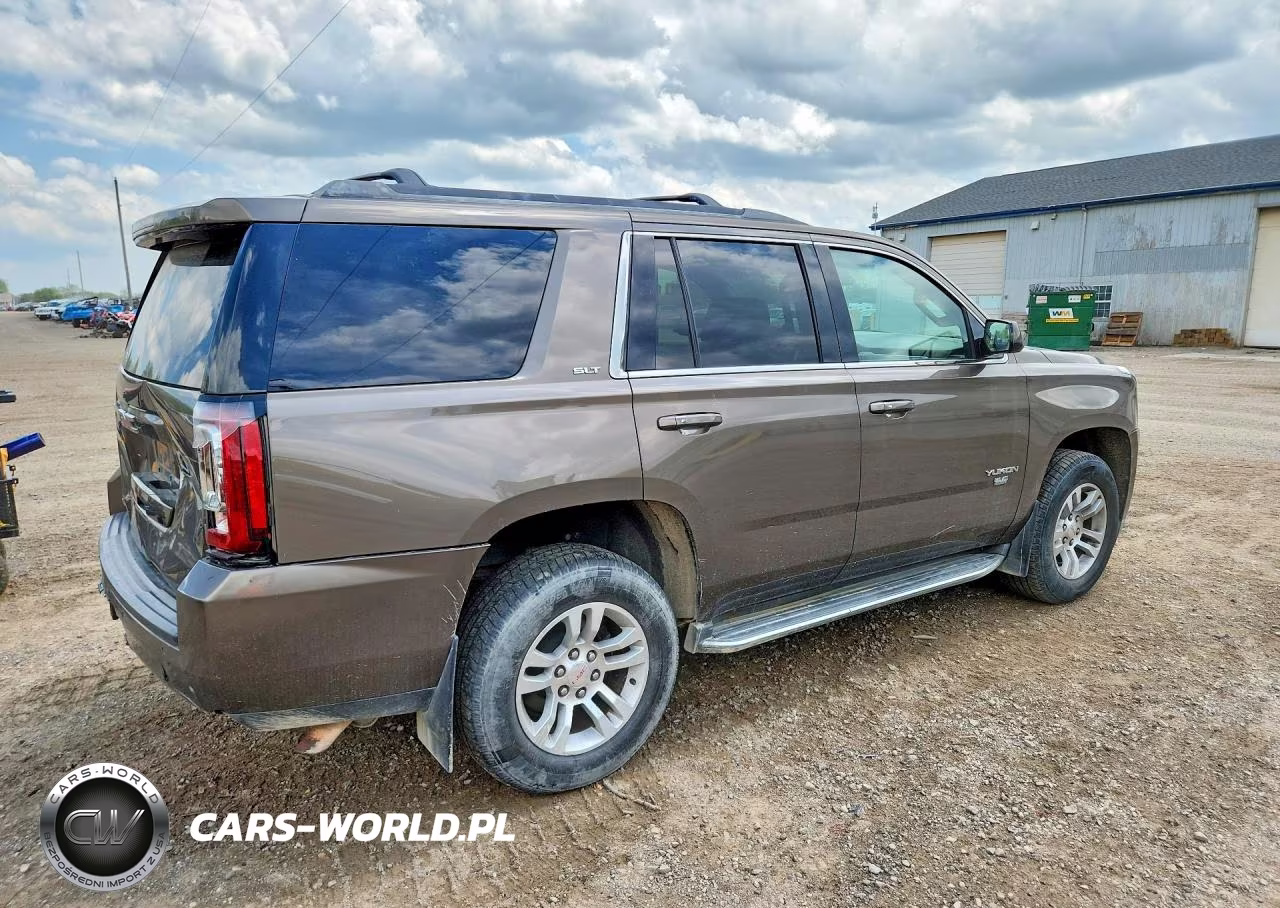 2015 GMC Yukon Slt VIN:1GKS2BKC9FR722078 - 3